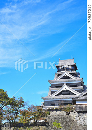 熊本市 復旧進む熊本城 熊本市 復旧進む熊本城 70987019
