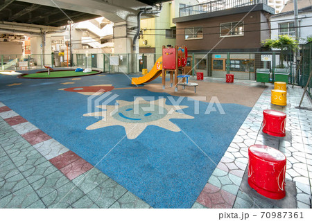 東京都港区白金の奥三光児童遊園 70987361
