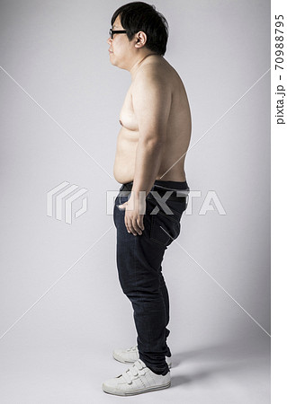 メタボの男性 メタボの男性 70988795
