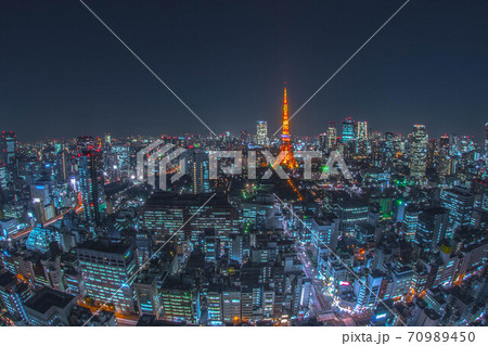 みんな大好き東京タワーの写真素材