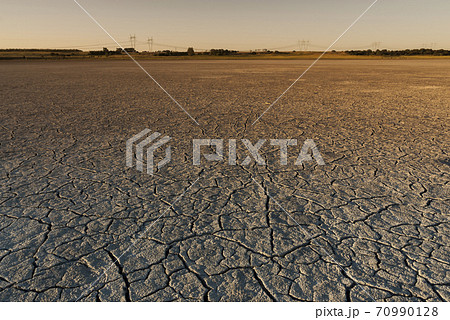 Dry soil Dry soil 70990128
