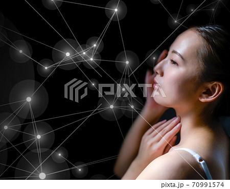 女性ポートレート 70991574