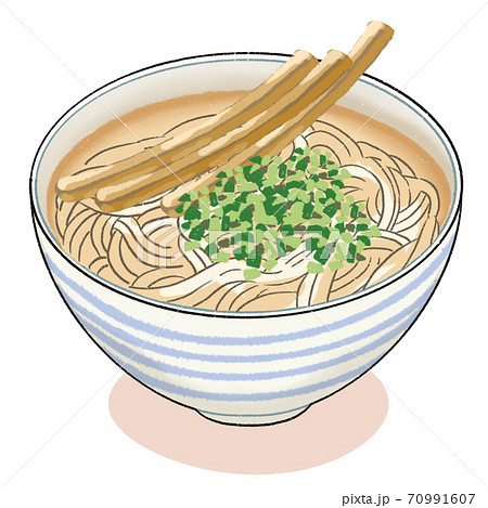 ゴボ天うどん 70991607