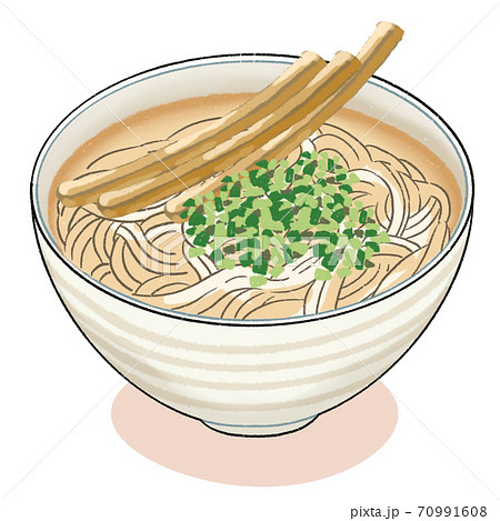 ごぼ天うどん 70991608