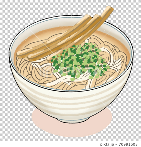 ごぼ天うどん 70991608