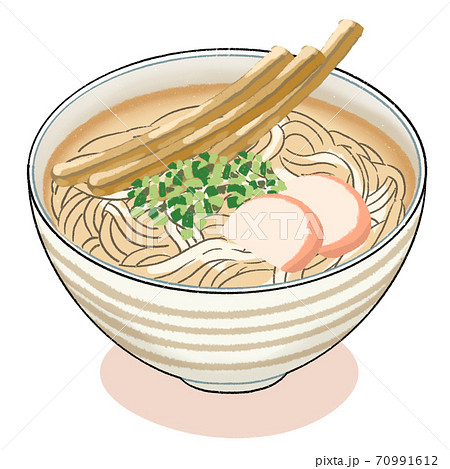 ごぼう天うどん 70991612