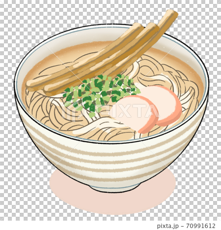 ごぼう天うどん 70991612