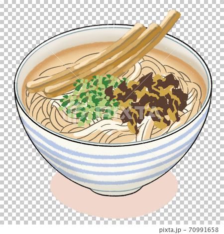 肉ごぼううどん 肉ごぼううどん 70991658