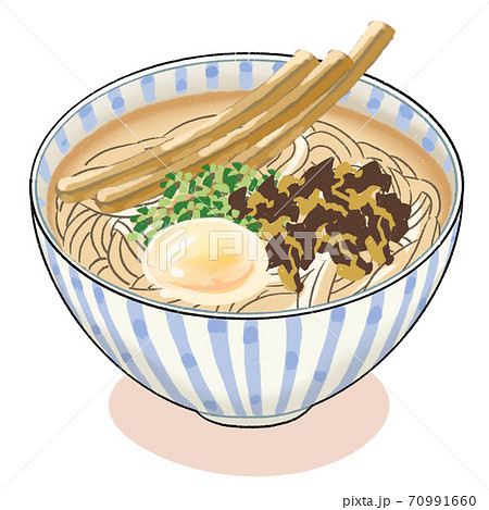 肉ごぼ天うどん 70991660