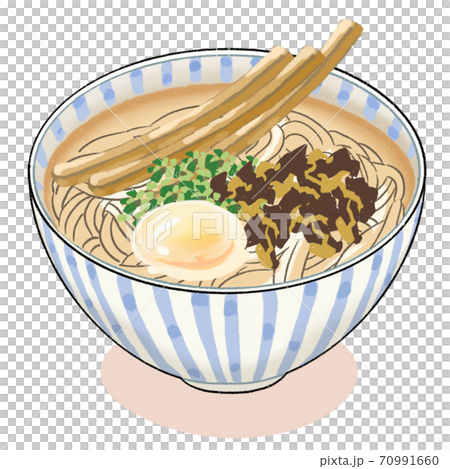 肉ごぼ天うどん 70991660