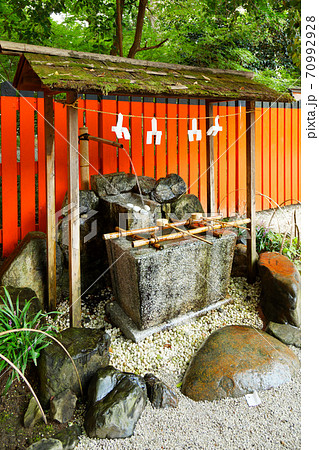 河合神社 御手洗 河合神社 御手洗 70992928