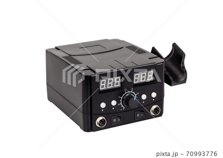 Soldering station with LED display and regulator. 70993776