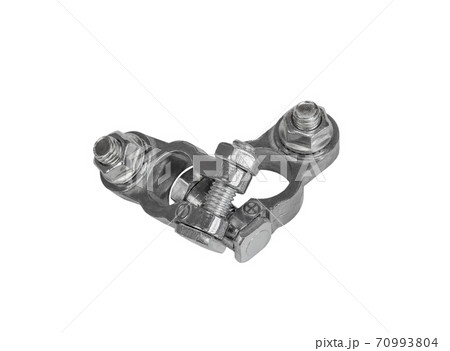 Two terminal connector of car battery 70993804