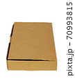 Cardboard box isolated on a white background. 70993815