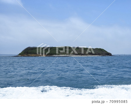 台湾 澎湖群島 四角嶼 定期船からの眺め Sijiao Island, Penghu, Taiwan 70995085