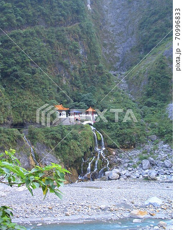 長春祠　台湾　太魯閣国家公園 70996833