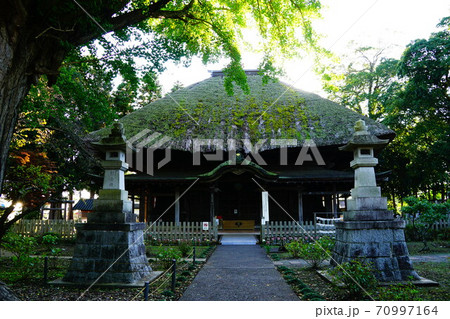 坂東三十三観音霊場　佐竹寺　境内 70997164
