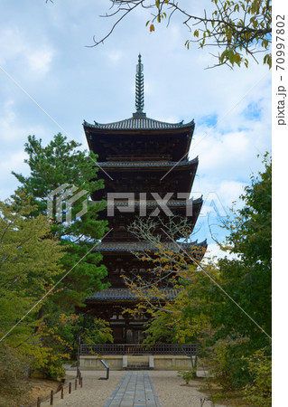 仁和寺　五重塔 70997802