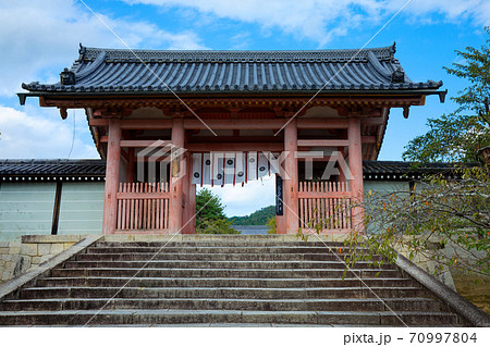 仁和寺　中門 70997804