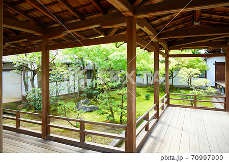 仁和寺　宸殿と南庭 70997900