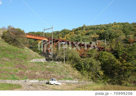 立場川橋梁（旧） 70999206