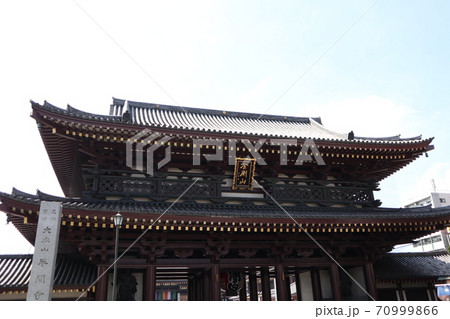 川崎大師　山門 70999866