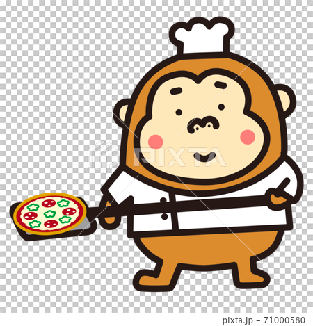 ゴリラのコックさん 71000580