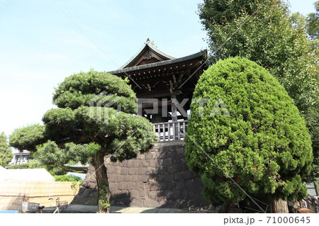 川崎大師 鐘楼堂 川崎大師 鐘楼堂 71000645
