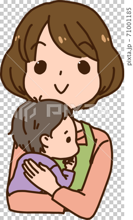 媽媽抱抱孩子 媽媽抱抱孩子 71001185
