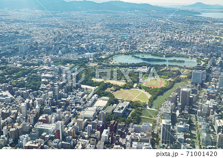 都市風景 福岡市 都市風景 福岡市 71001420