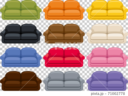 Sofa set for two 71002778