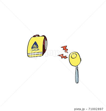 安全教室のイラストセットのイラスト素材