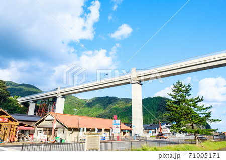 余部橋梁（餘部駅）の風景 71005171