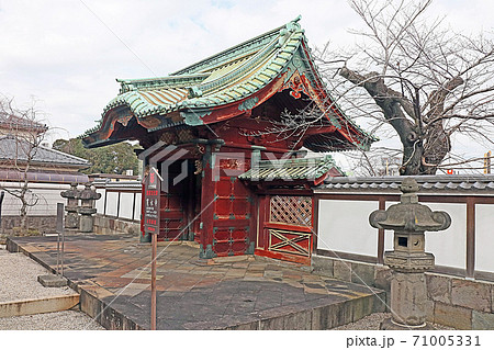 徳川家綱霊廟勅額門（上野桜木） 71005331