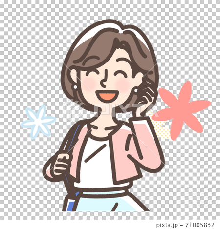 活潑的女人 71005832