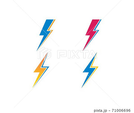 flash power thunder illustration vector flash power thunder illustration vector 71006696