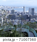 ヴィーナスブリッジと神戸市街 71007360