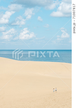 鳥取砂丘 71007817