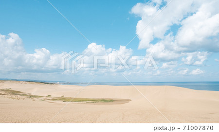 鳥取砂丘 71007870