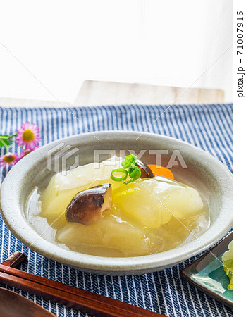 冬瓜のあんかけ 冬瓜のあんかけ 71007916