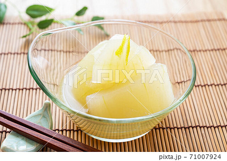 冬瓜の翡翠煮 71007924