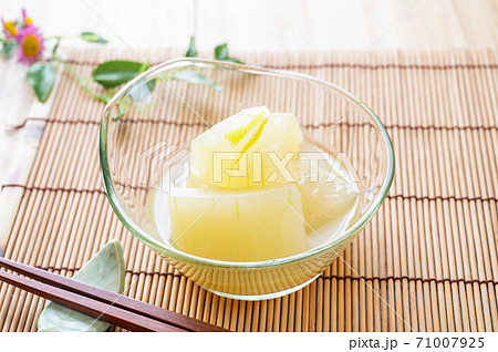 冬瓜の翡翠煮 71007925
