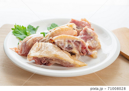 出汁用　赤鶏親鶏 71008028