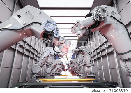 Automation industry concept Automation industry concept 71008350