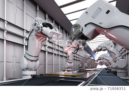 Automation industry concept 71008351
