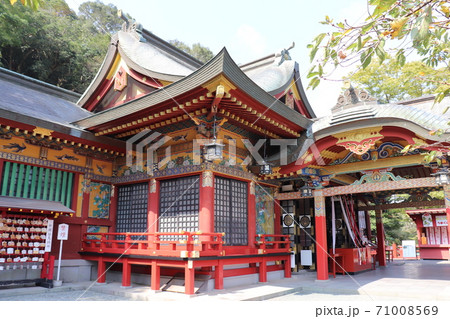 祐徳稲荷神社　日本三大稲荷　佐賀県 71008569