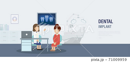 Dental implant banner 71009959