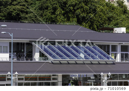 JR尾道駅　広島県尾道市 71010569