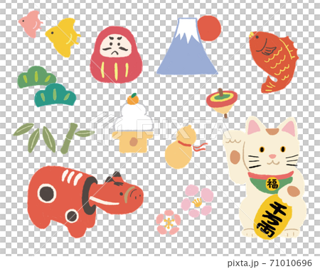 Japanese lucky charm 71010696