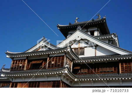 福知山城 天守閣 秋 福知山城 天守閣 秋 71010733